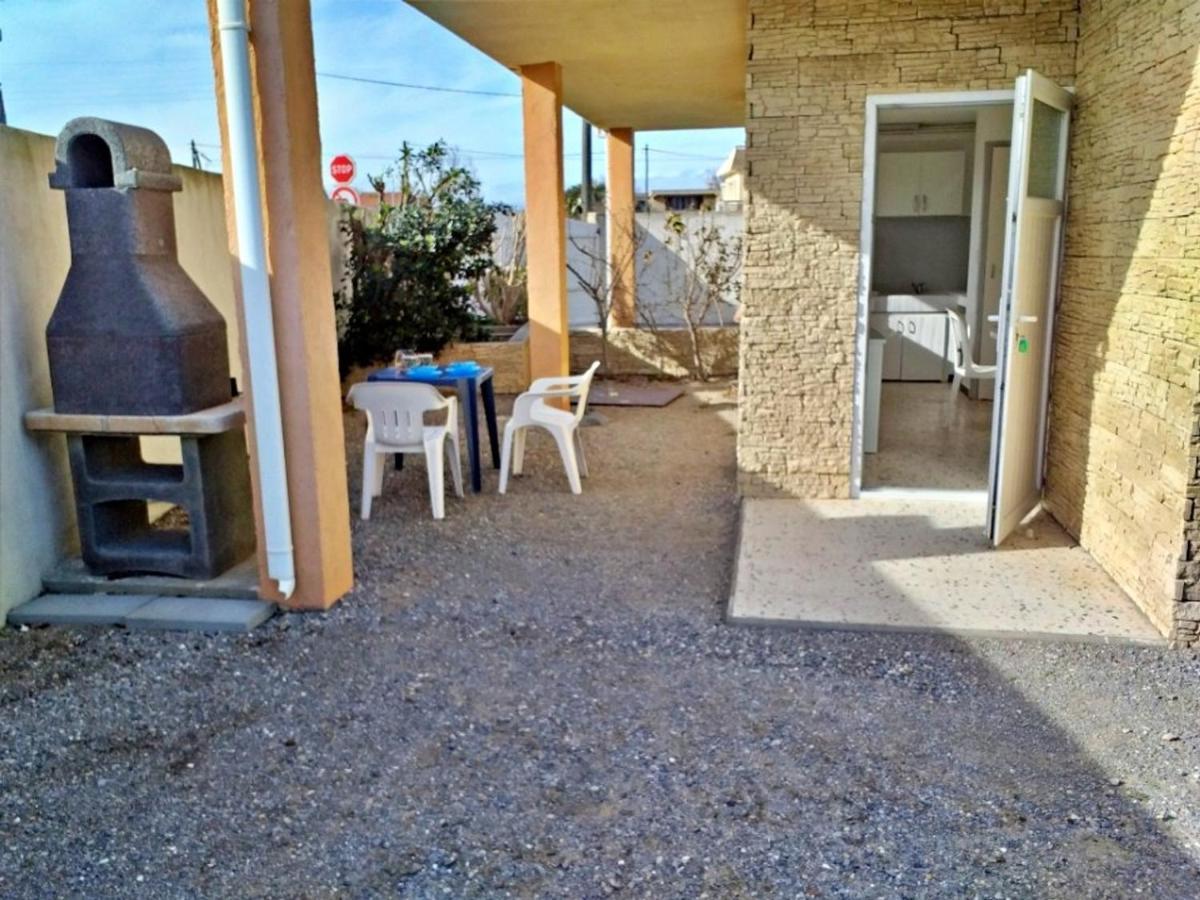 Appartement Ensoleille Avec Terrasse Et Parking, A 2 Pas De La Plage - Marseillan - Fr-1-387-169 Exterior photo